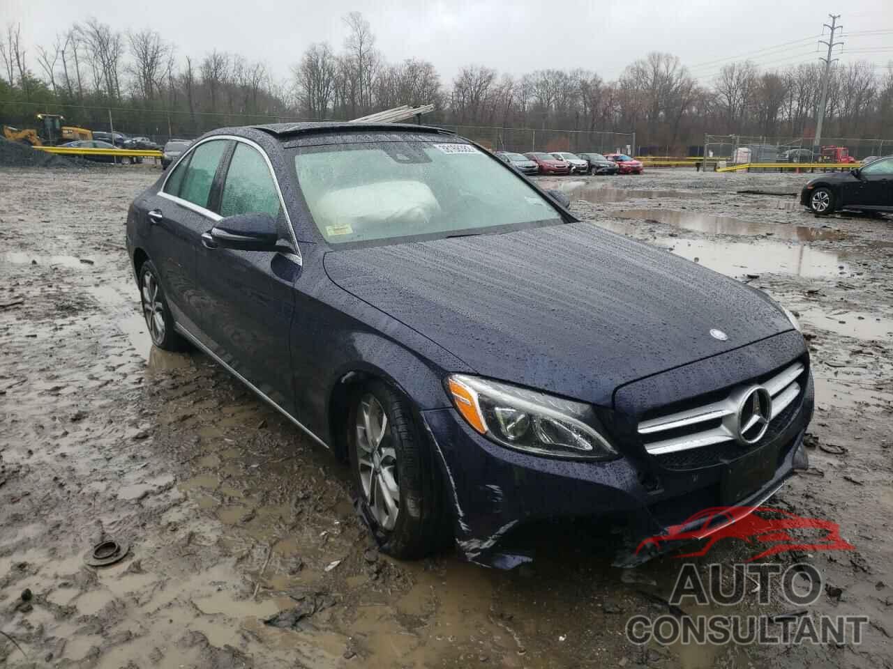 MERCEDES-BENZ C-CLASS 2016 - 55SWF4KB4GU118867