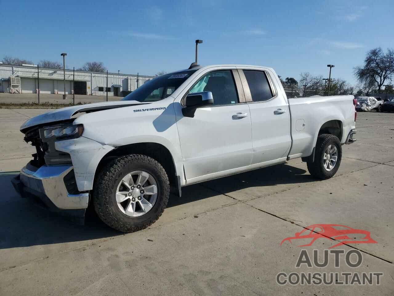 CHEVROLET SILVERADO 2019 - 1GCRWCEK9KZ274586