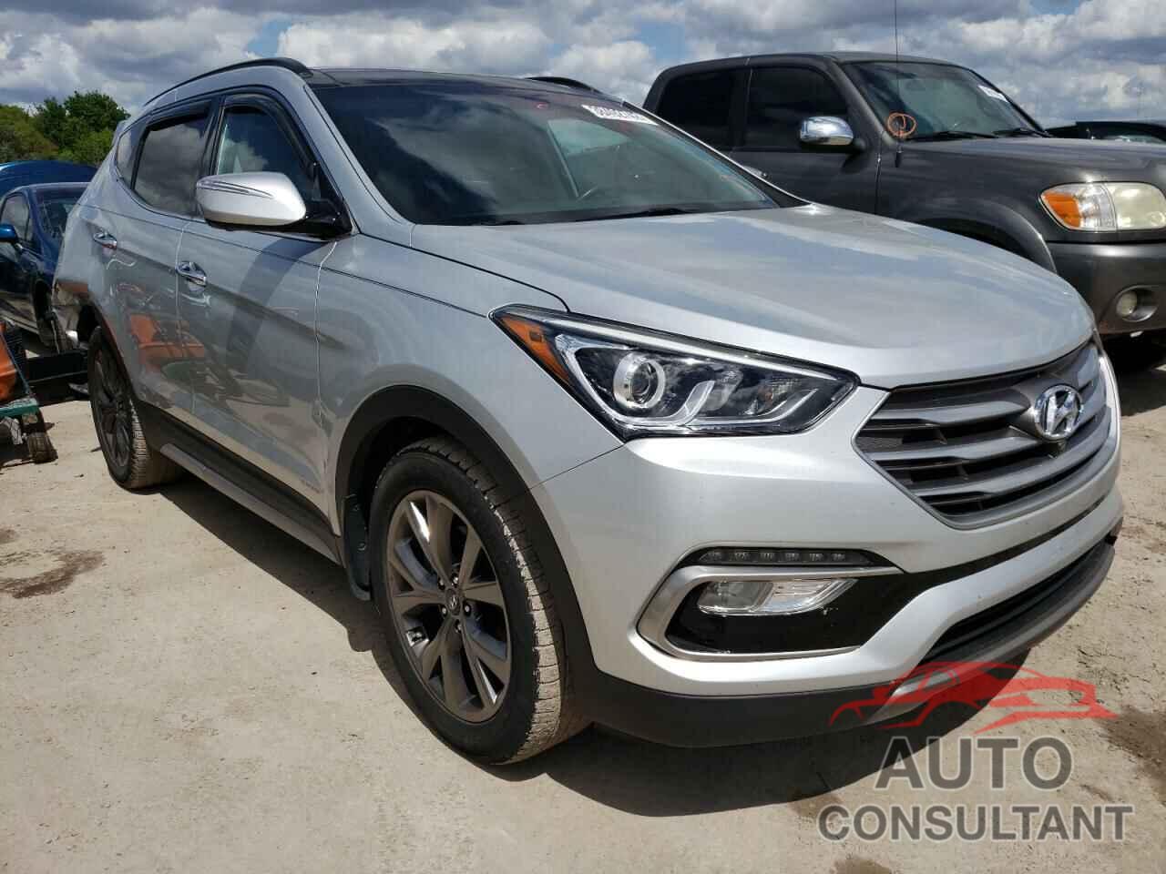 HYUNDAI SANTA FE 2018 - 5XYZW4LA3JG503423