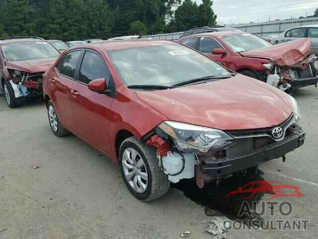 TOYOTA COROLLA 2016 - 5YFBURHE7GP438323