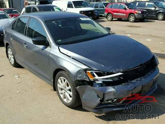 VOLKSWAGEN JETTA 2015 - 3VWB17AJ4FM281891