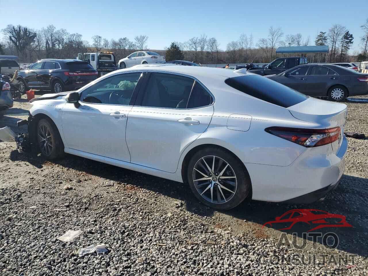 TOYOTA CAMRY 2021 - 4T1F31AK5MU558153