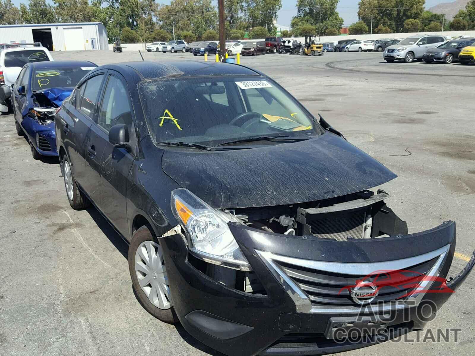 NISSAN VERSA 2015 - 3N1CN7AP7FL913727