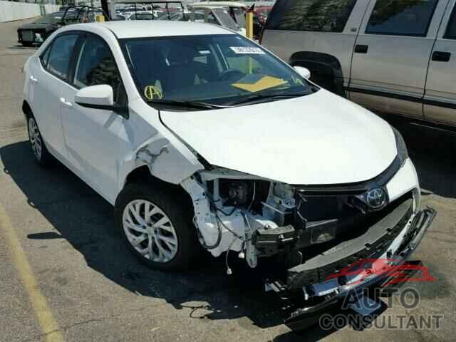 TOYOTA COROLLA 2017 - 5YFBURHE0HP670280