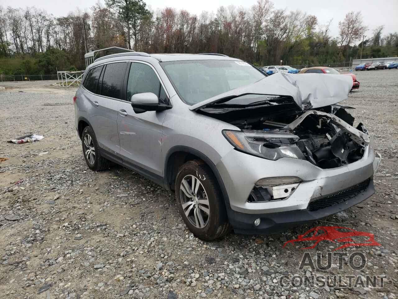 HONDA PILOT 2016 - 5FNYF5H81GB006409