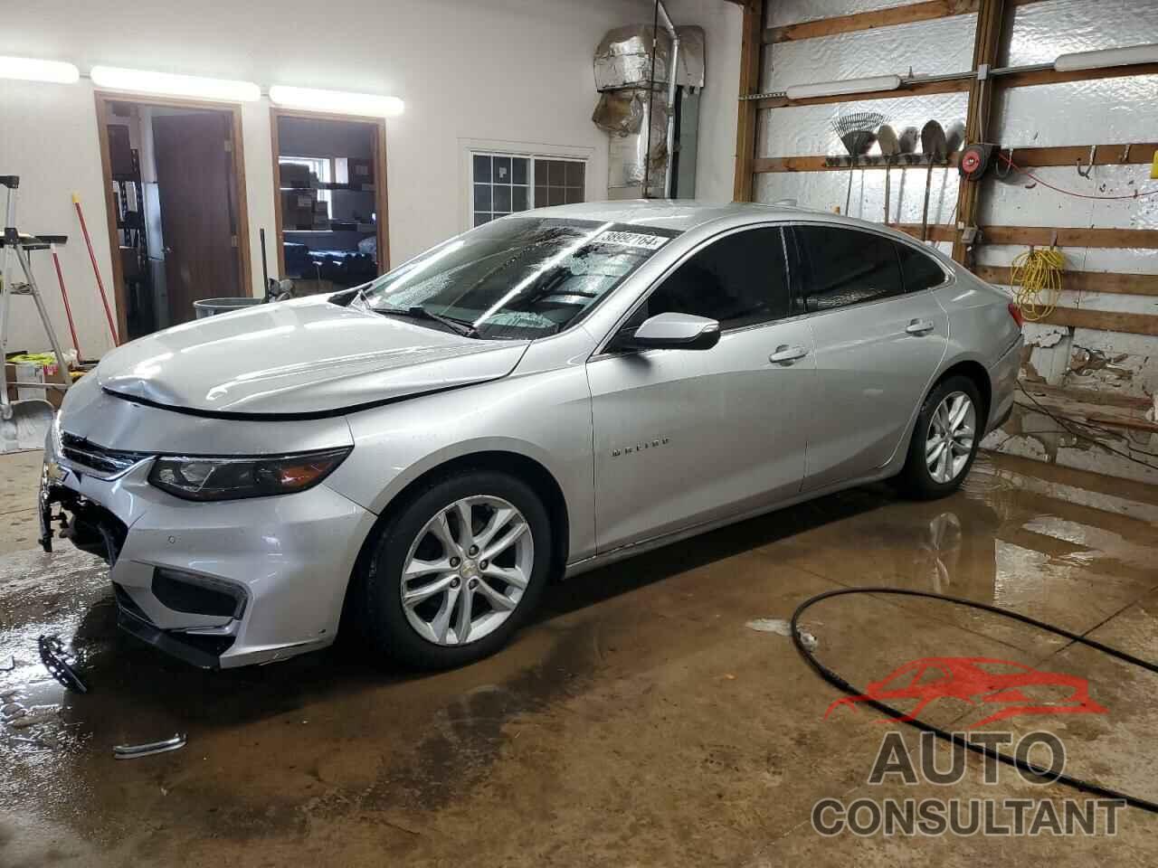 CHEVROLET MALIBU 2017 - 1G1ZE5ST3HF228136