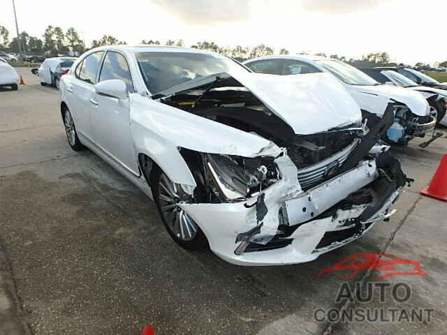 LEXUS LS460 2013 - JTHBL5EF1D5121122