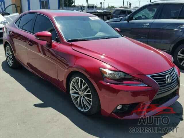 LEXUS IS250 2015 - JTHBF1D27F5054415