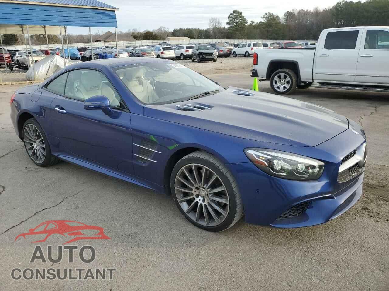 MERCEDES-BENZ SL-CLASS 2017 - WDDJK7DA2HF044980