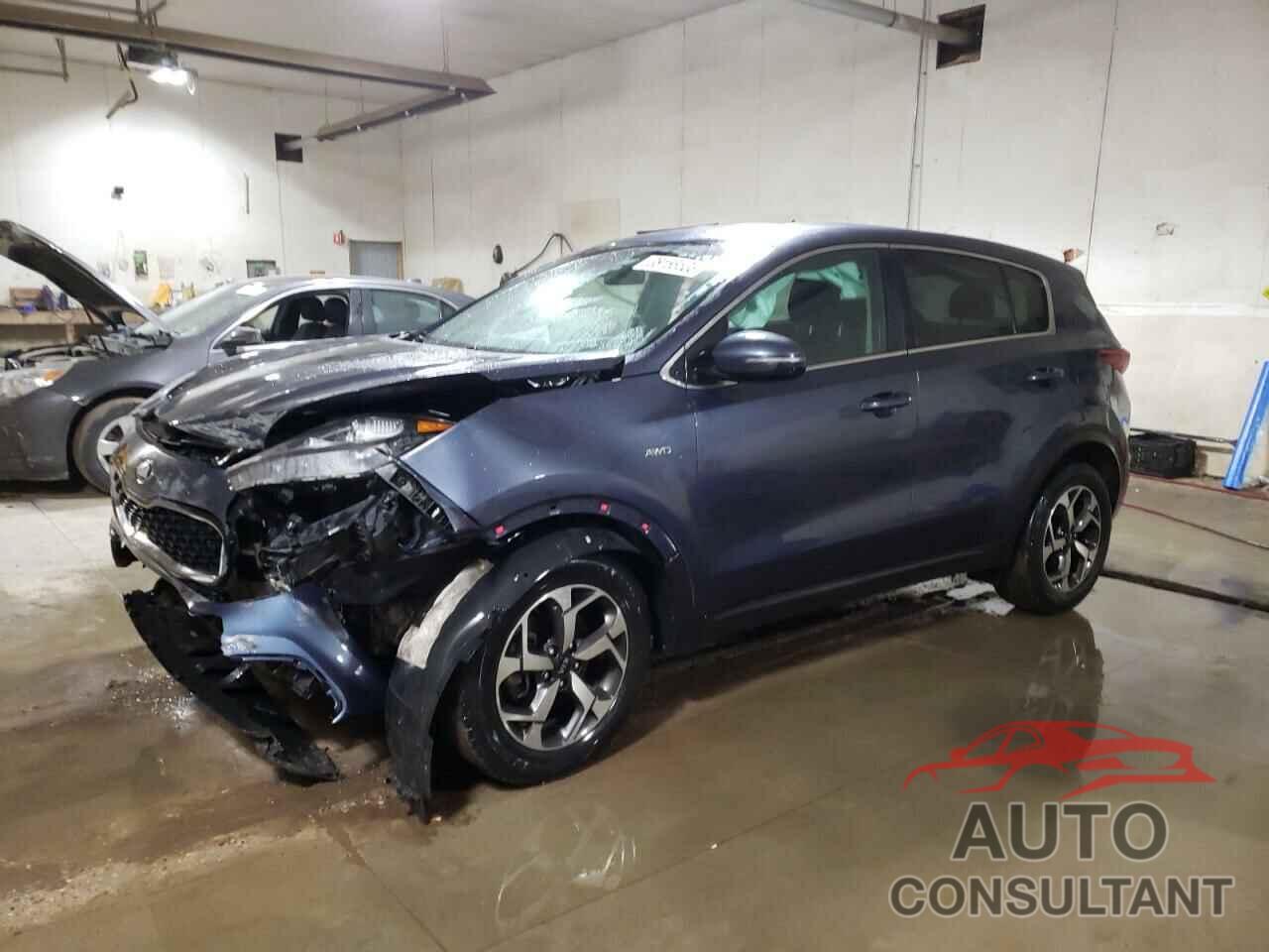 KIA SPORTAGE 2020 - KNDPMCAC9L7683051