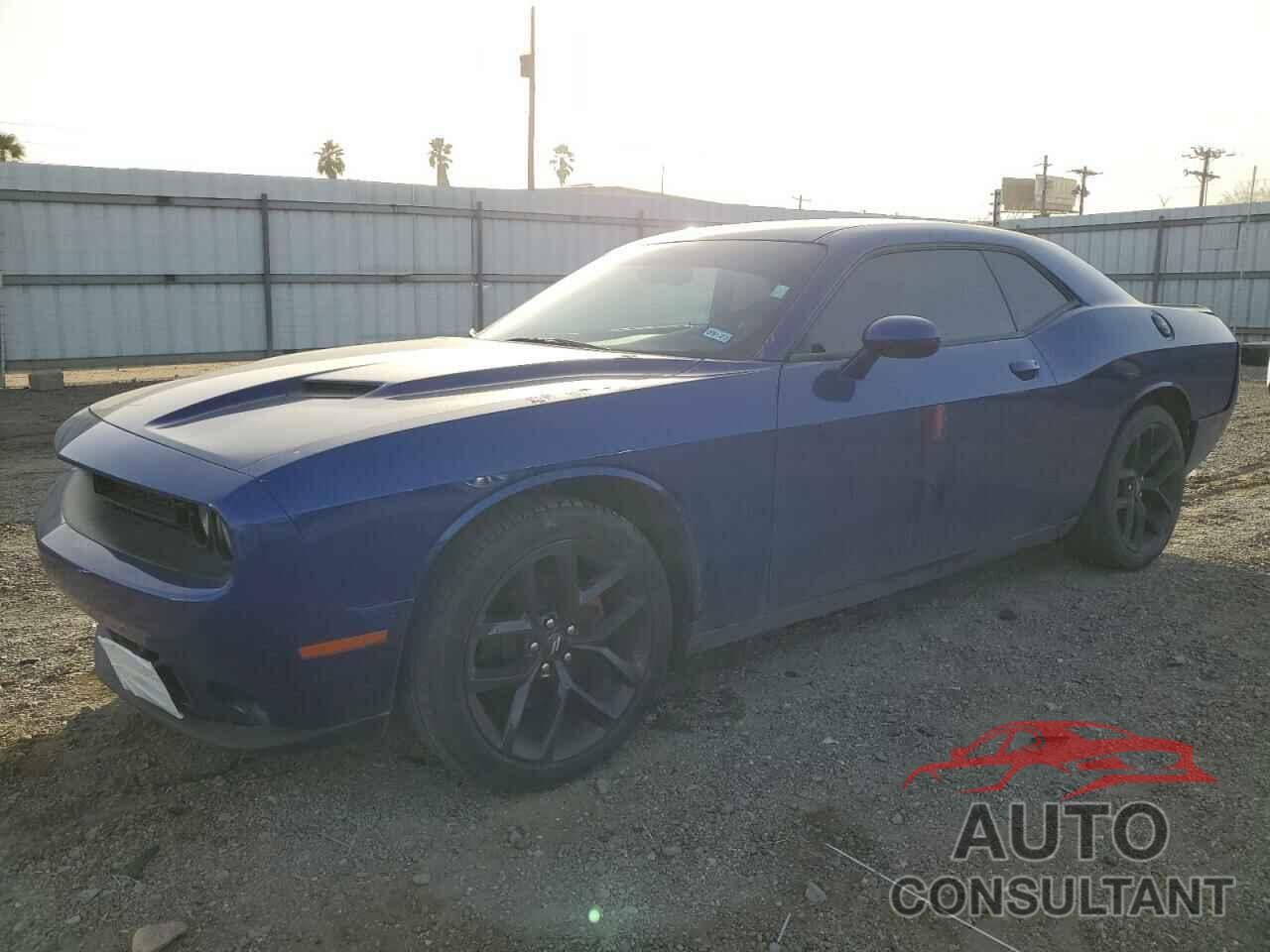 DODGE CHALLENGER 2021 - 2C3CDZAG2MH573697