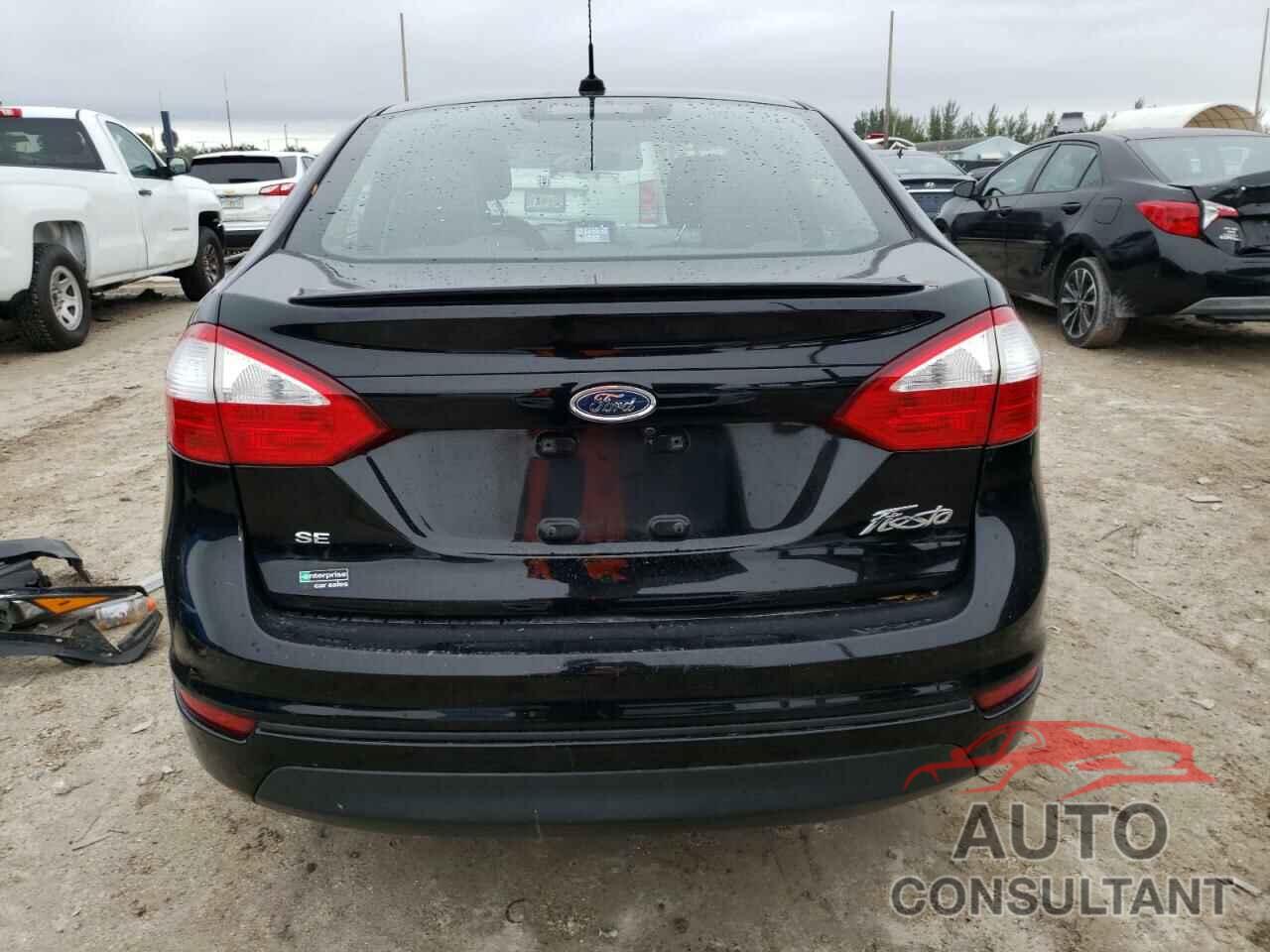 FORD FIESTA 2019 - 3FADP4BJ5KM138844