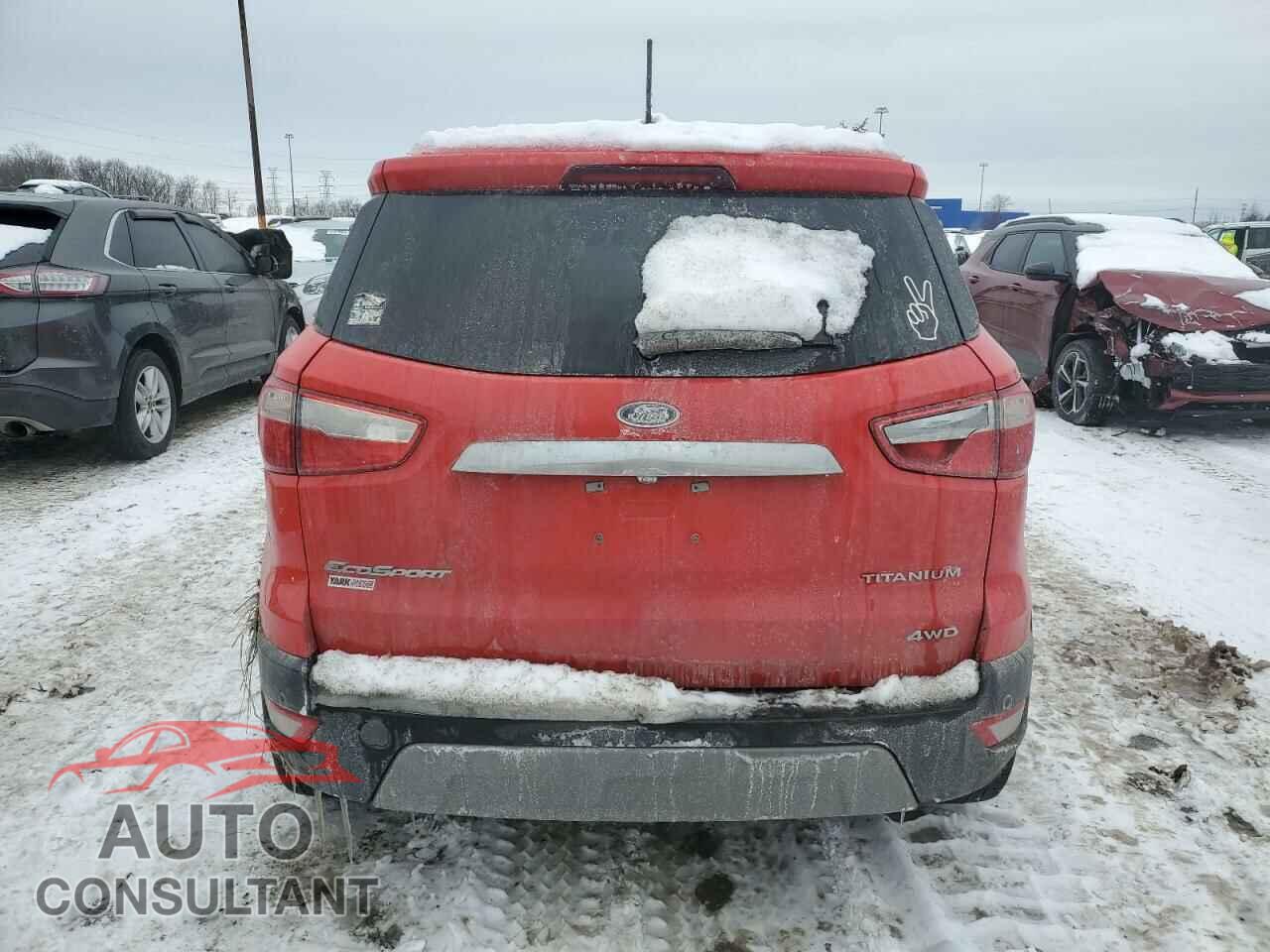 FORD ECOSPORT 2019 - MAJ6S3KL7KC289639