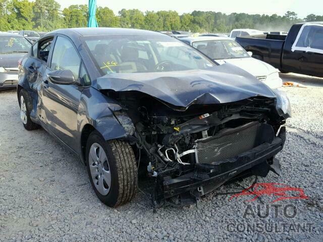 KIA FORTE 2015 - KNAFX4A67F5403546