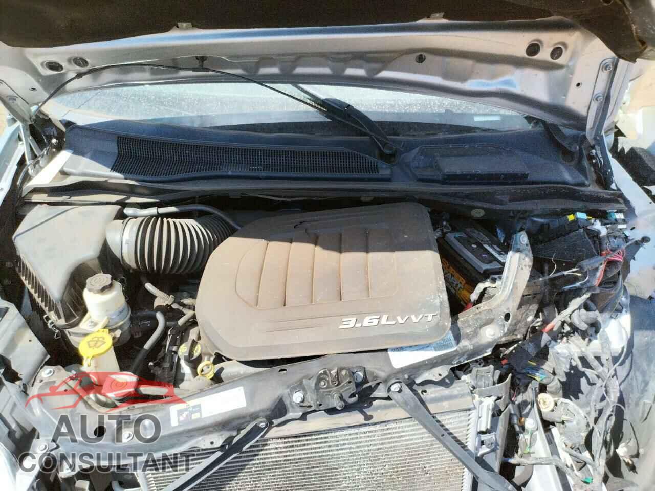 DODGE GRAND CARA 2017 - 2C4RDGCG8HR786645