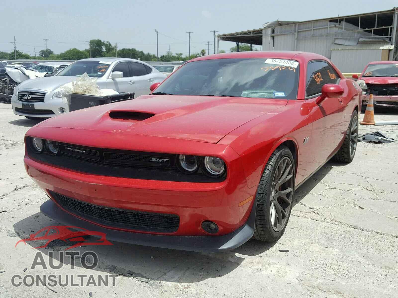DODGE CHALLENGER 2015 - 2C3CDZDJ4FH759221
