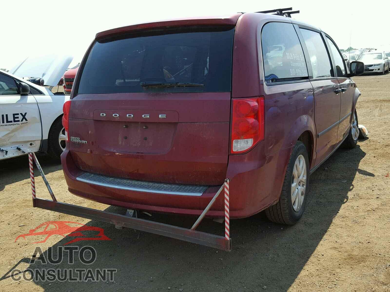 DODGE CARAVAN 2016 - 2C4RDGBGXGR170543