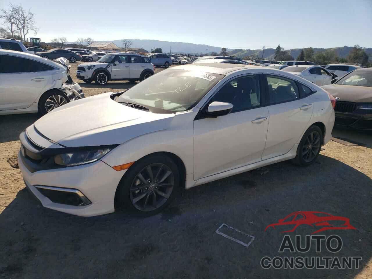 HONDA CIVIC 2019 - JHMFC1F71KX013280