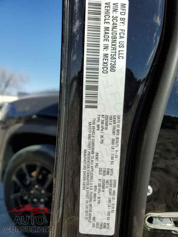 JEEP COMPASS 2024 - 3C4NJDBNXRT587360