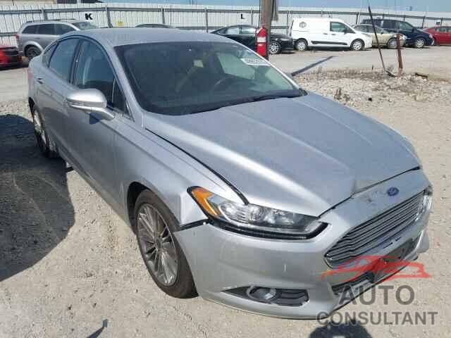 FORD FUSION 2016 - 3FA6P0H99GR164792