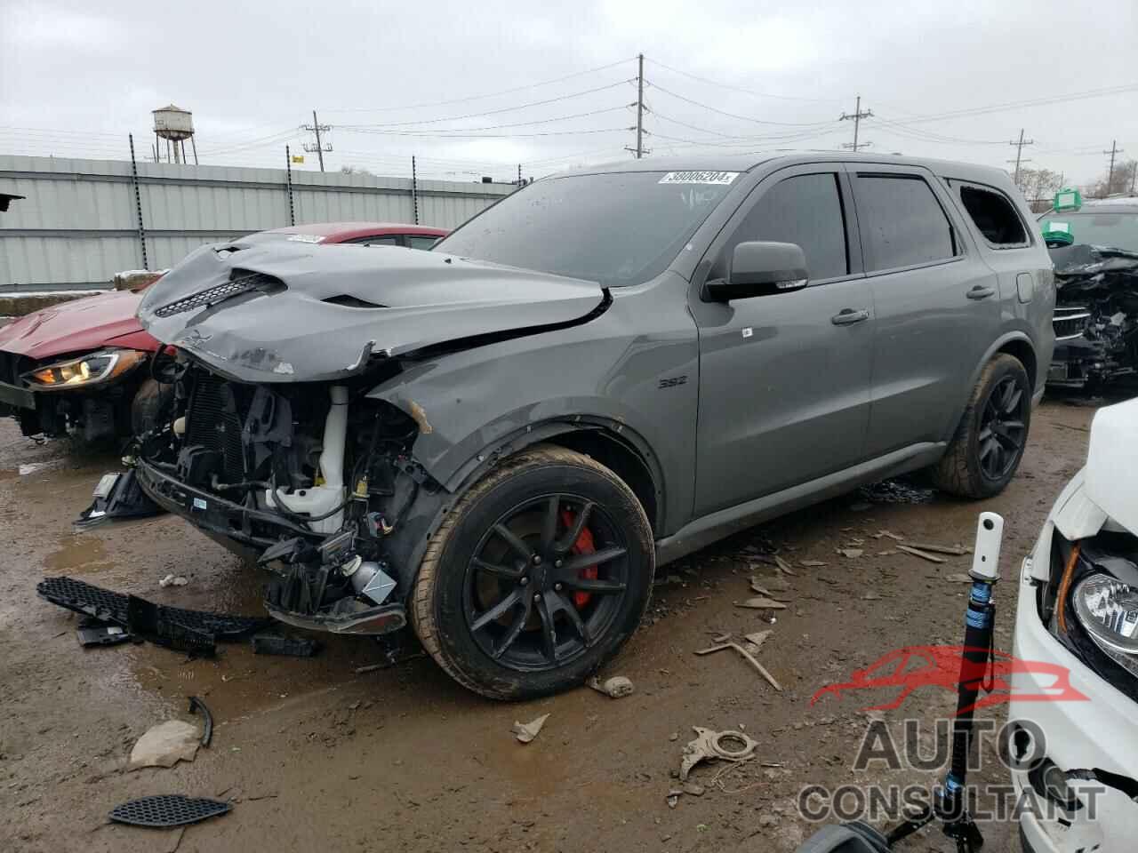 DODGE DURANGO 2019 - 1C4SDJGJ6KC828041