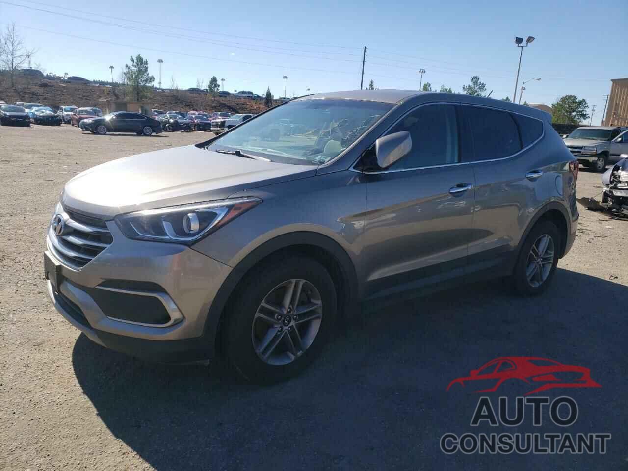 HYUNDAI SANTA FE 2018 - 5NMZT3LB1JH055538