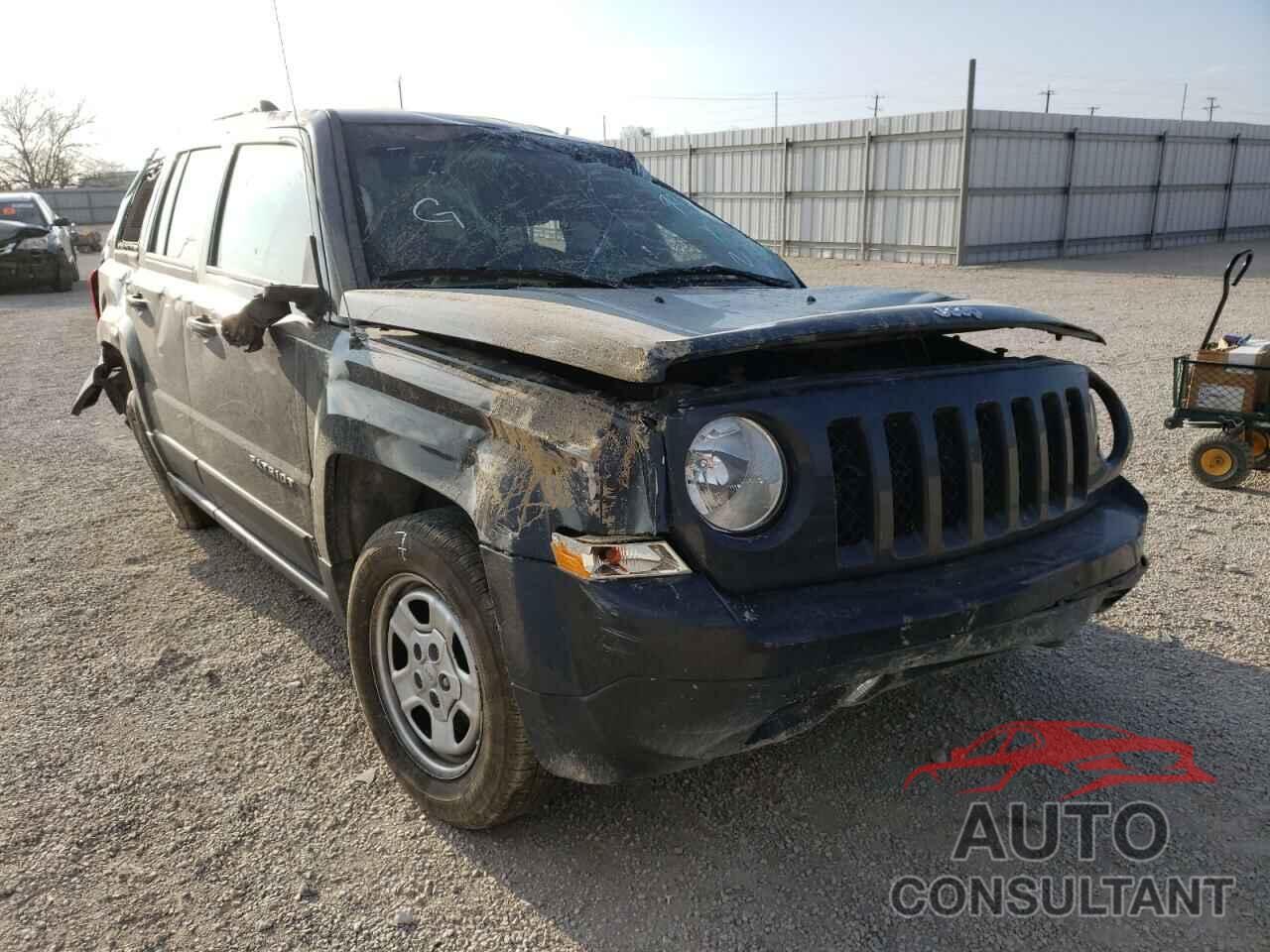 JEEP PATRIOT 2016 - 1C4NJPBA0GD524379