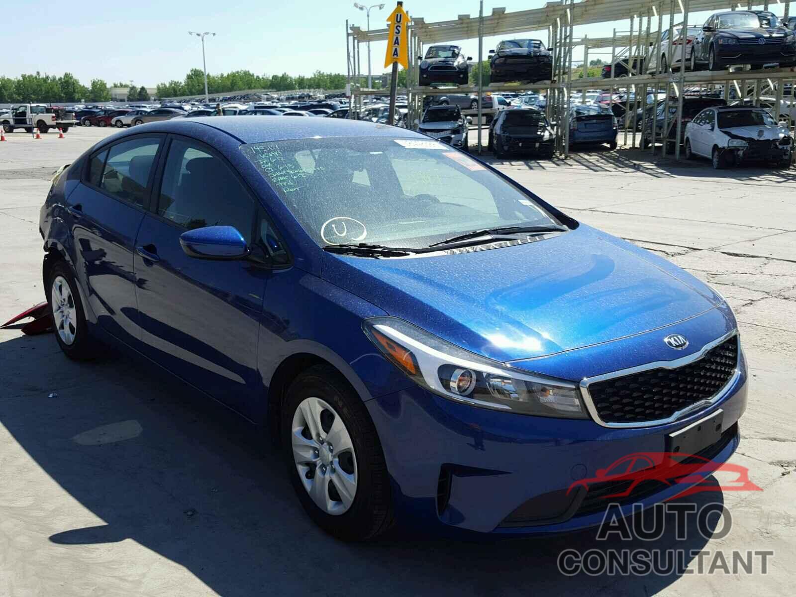 KIA FORTE 2017 - 3KPFK4A70HE156548