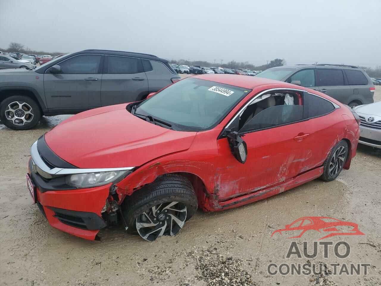 HONDA CIVIC 2017 - 2HGFC4B5XHH305659