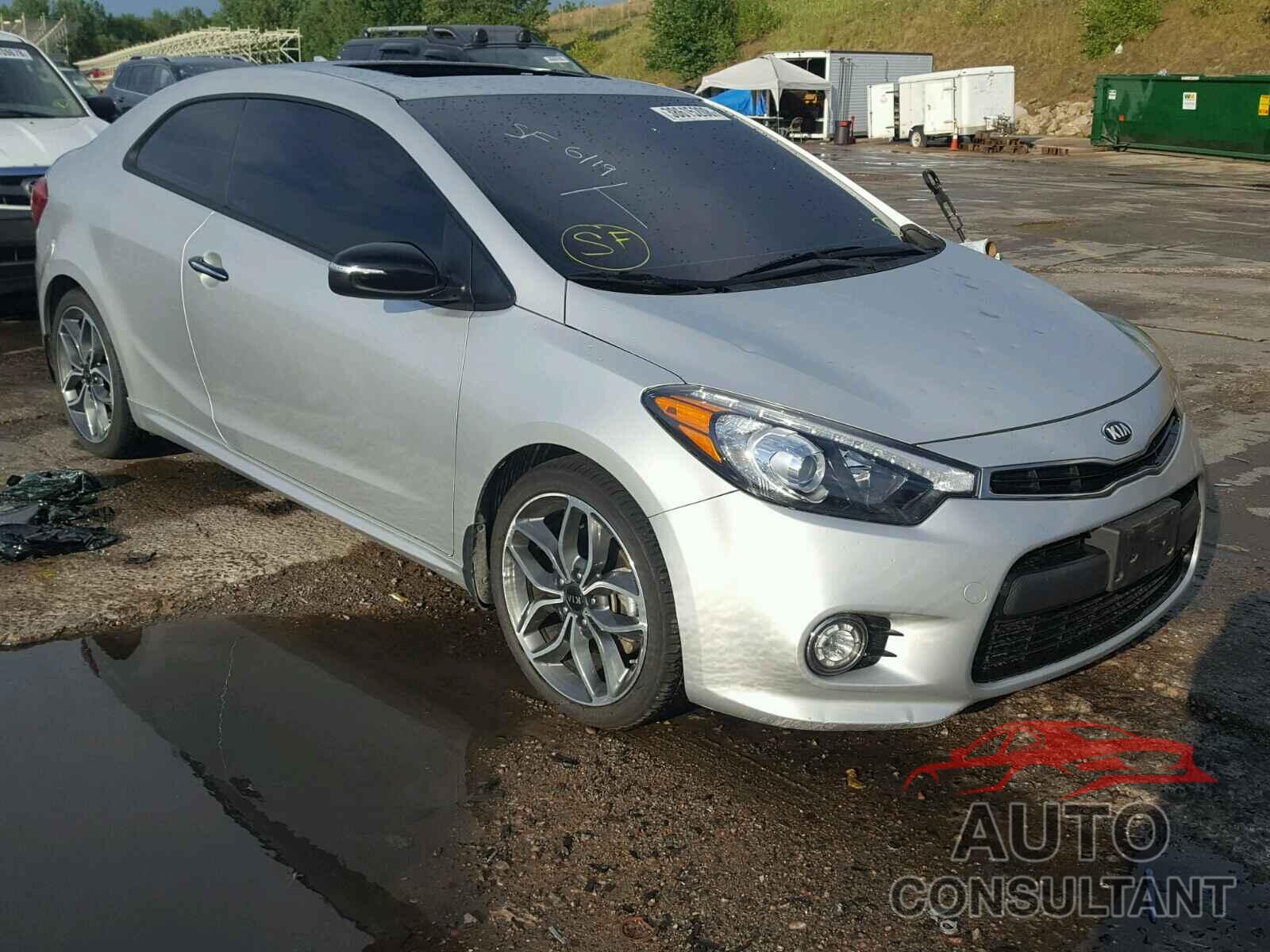 KIA FORTE 2015 - KNAFZ6A39F5368584