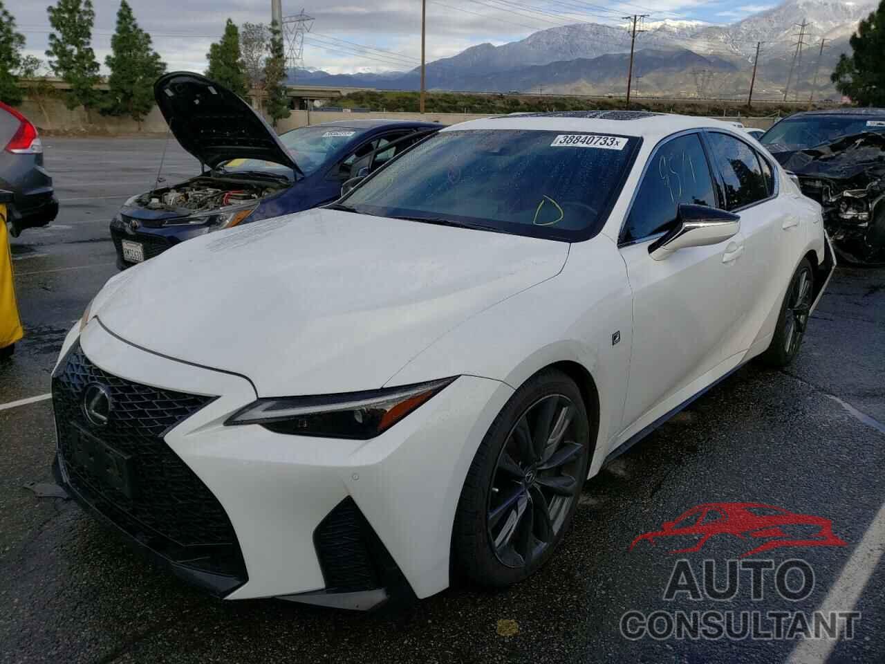 LEXUS IS 2021 - JTHGZ1B25M5045810