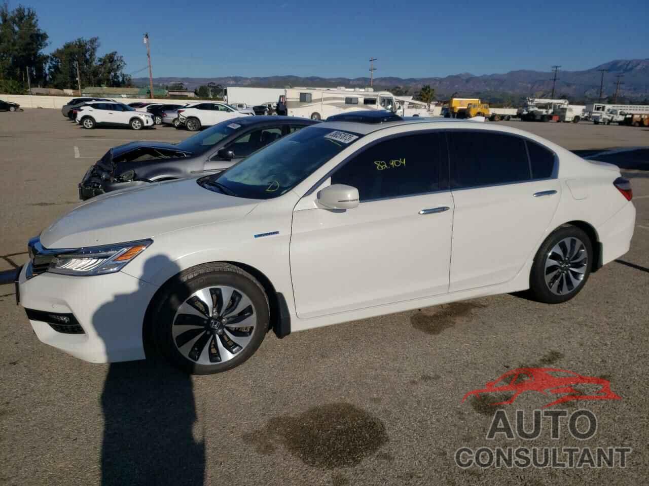HONDA ACCORD 2017 - JHMCR6F75HC031408