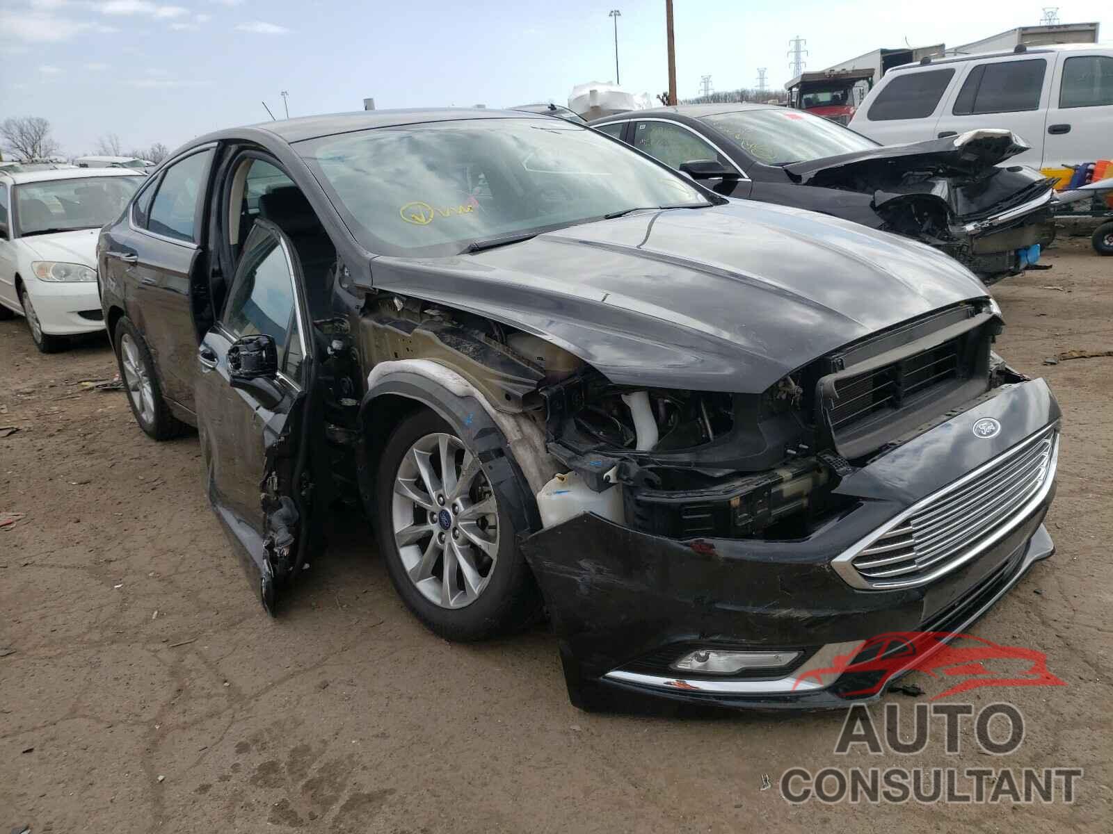 FORD FUSION 2017 - 3FA6P0HD6HR298794