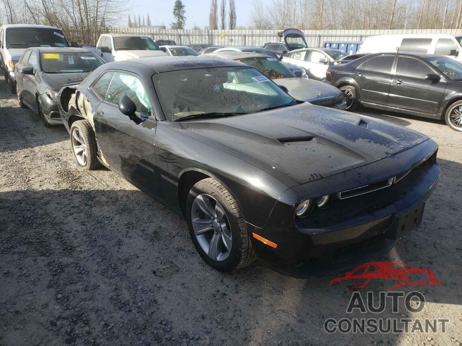 DODGE CHALLENGER 2019 - 2C3CDZAGXKH570902