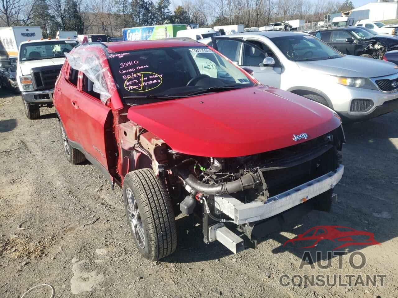 JEEP COMPASS 2018 - 3C4NJDBB6JT115103