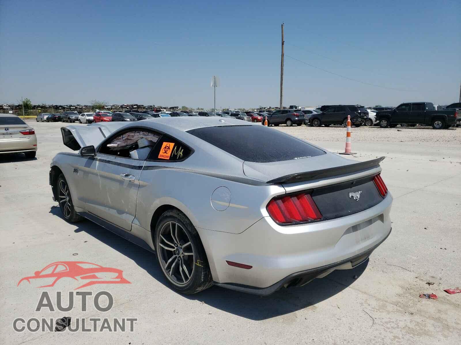 FORD MUSTANG 2017 - 1FA6P8TH5H5310249