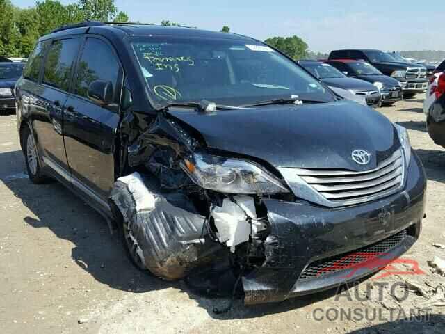 TOYOTA SIENNA 2017 - 5TDYZ3DC0HS820232