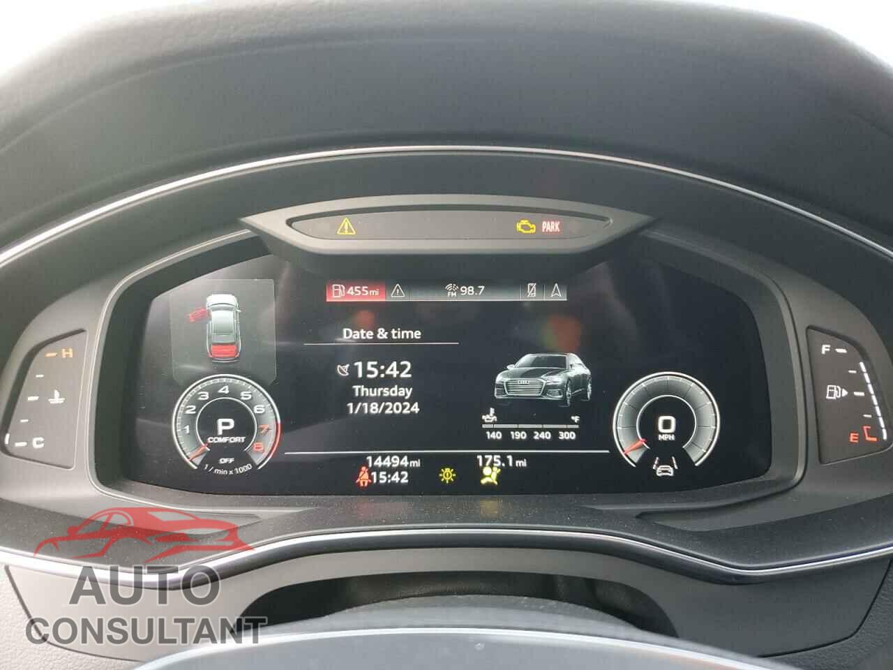 AUDI A6 2023 - WAUD3BF28PN049311