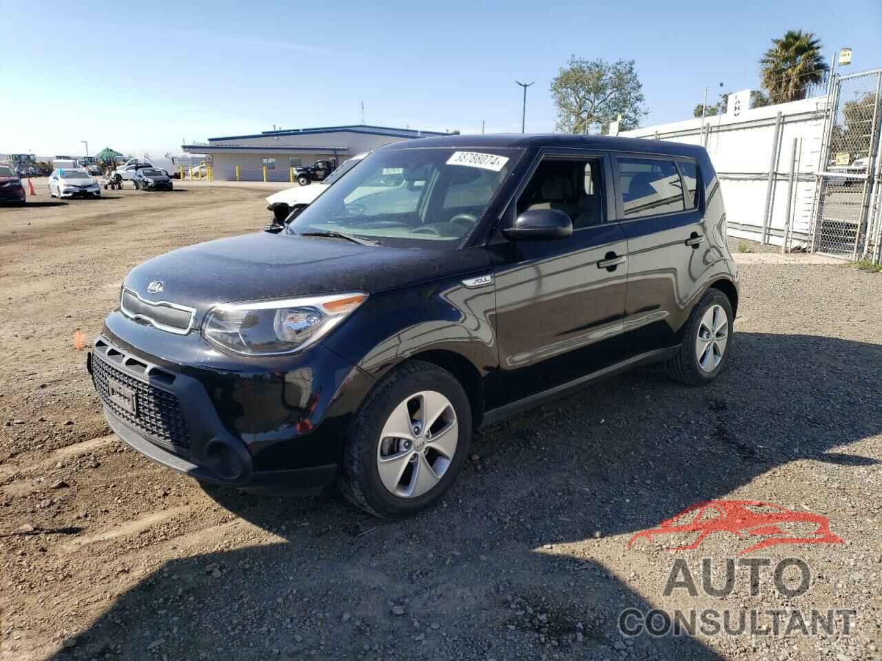 KIA SOUL 2016 - KNDJN2A21G7854983