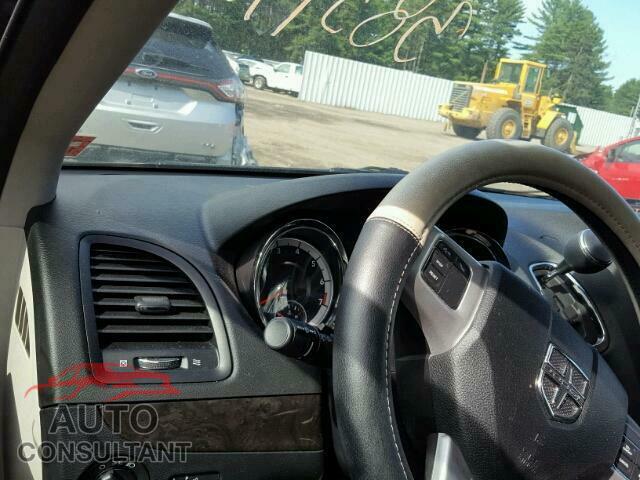 DODGE CARAVAN 2016 - 2C4RDGBGXGR170350