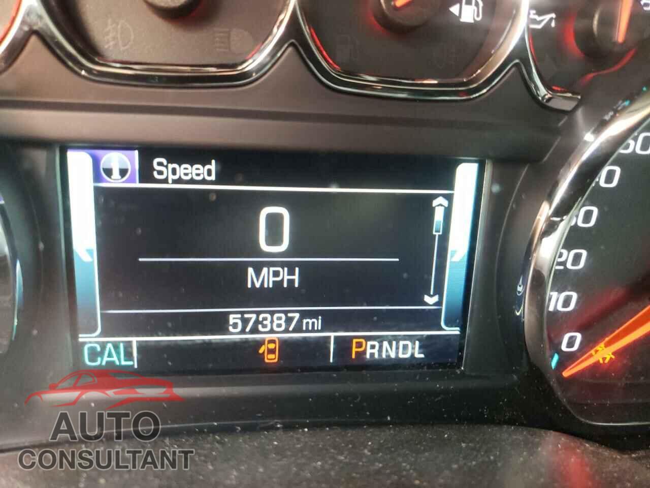 CHEVROLET SILVERADO 2017 - 3GCPCREC8HG267326