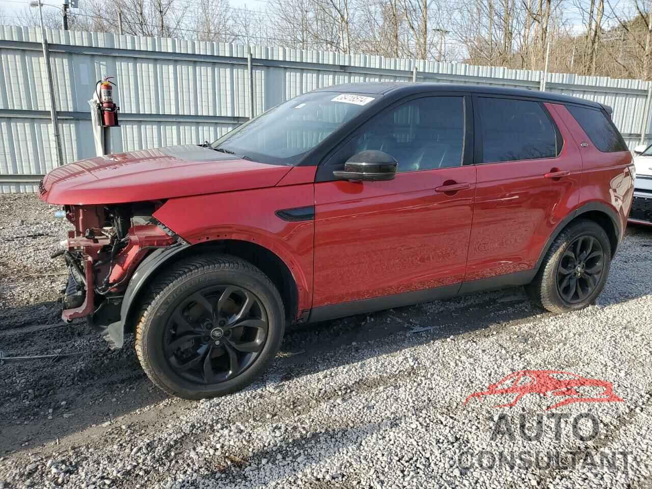 LAND ROVER DISCOVERY 2016 - SALCR2BG3GH573911