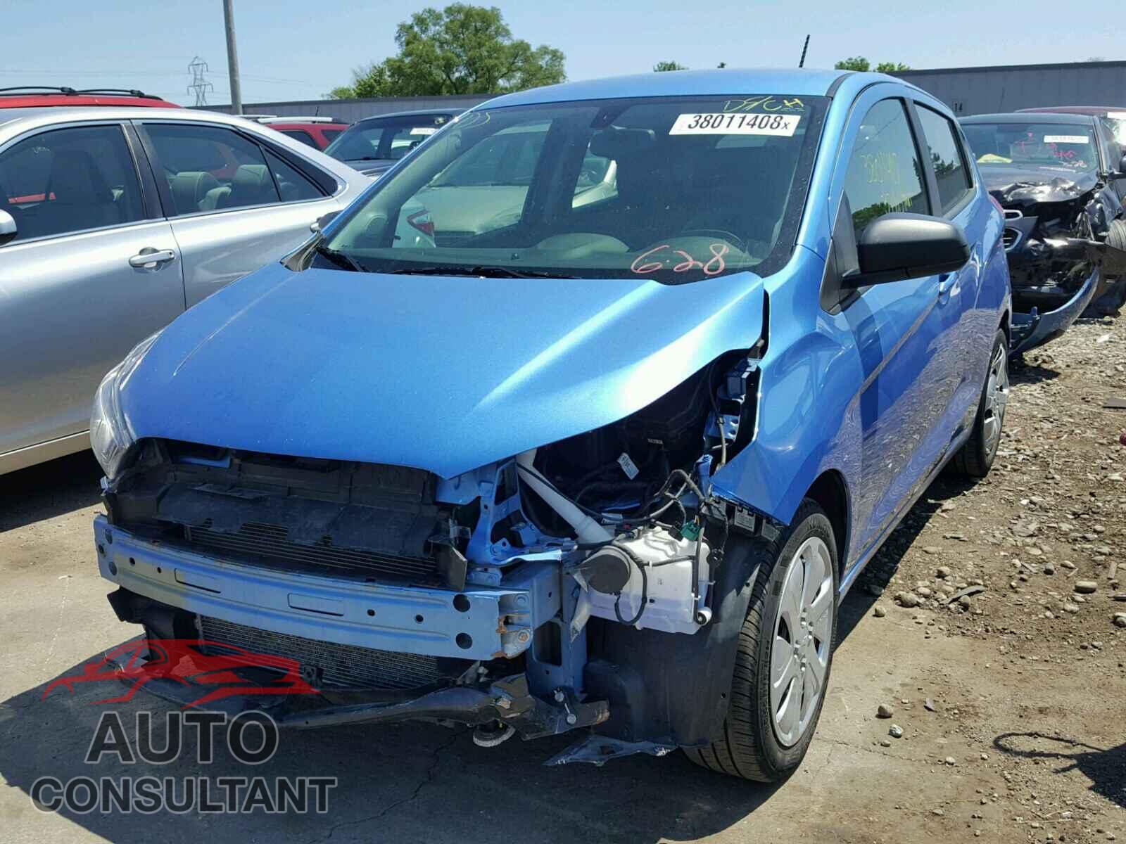 CHEVROLET SPARK 2017 - KL8CB6SA0HC746127