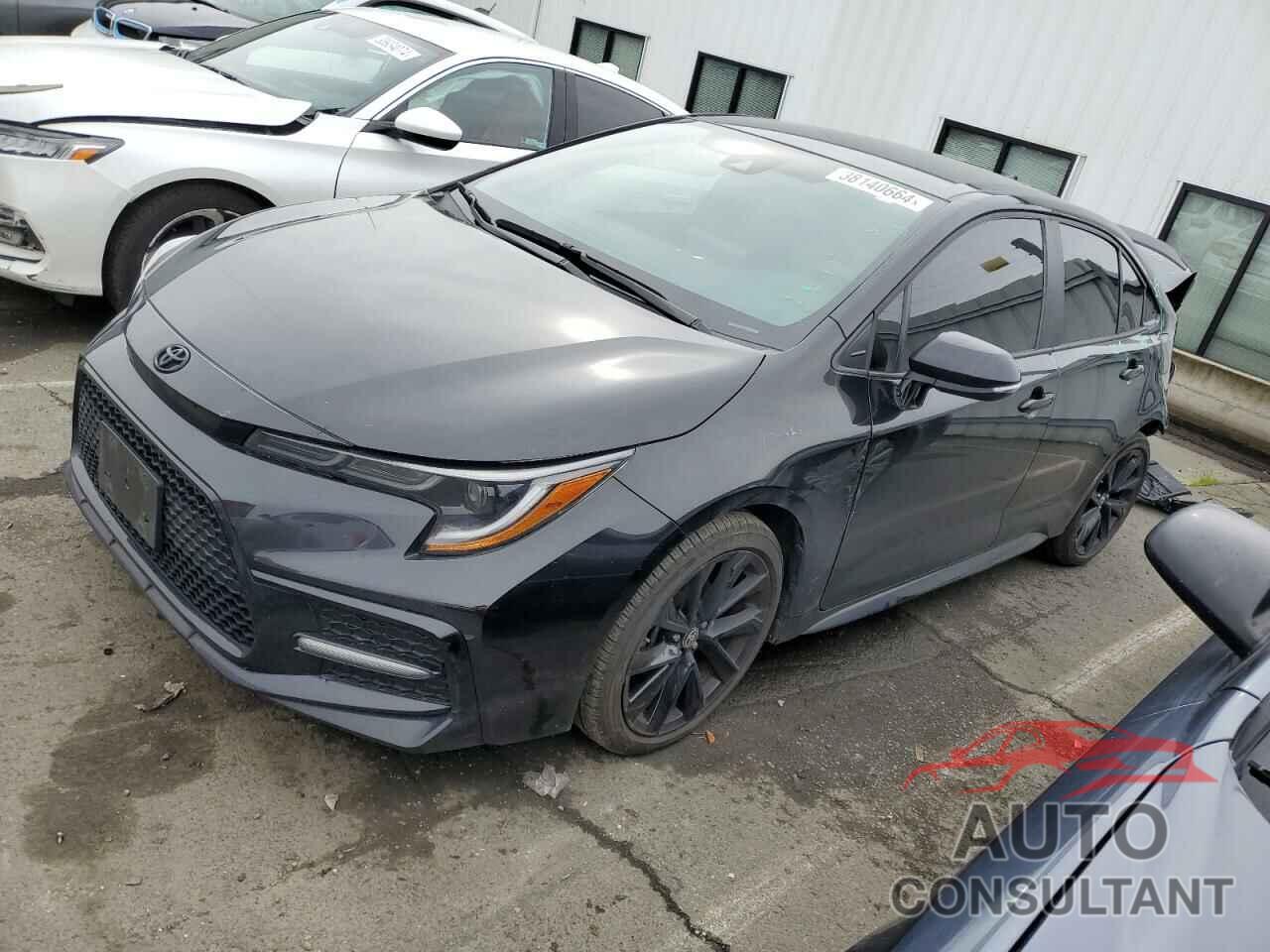 TOYOTA COROLLA 2022 - 5YFS4MCE8NP112621