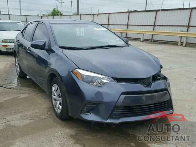 TOYOTA COROLLA 2015 - 5YFBURHEXFP260552