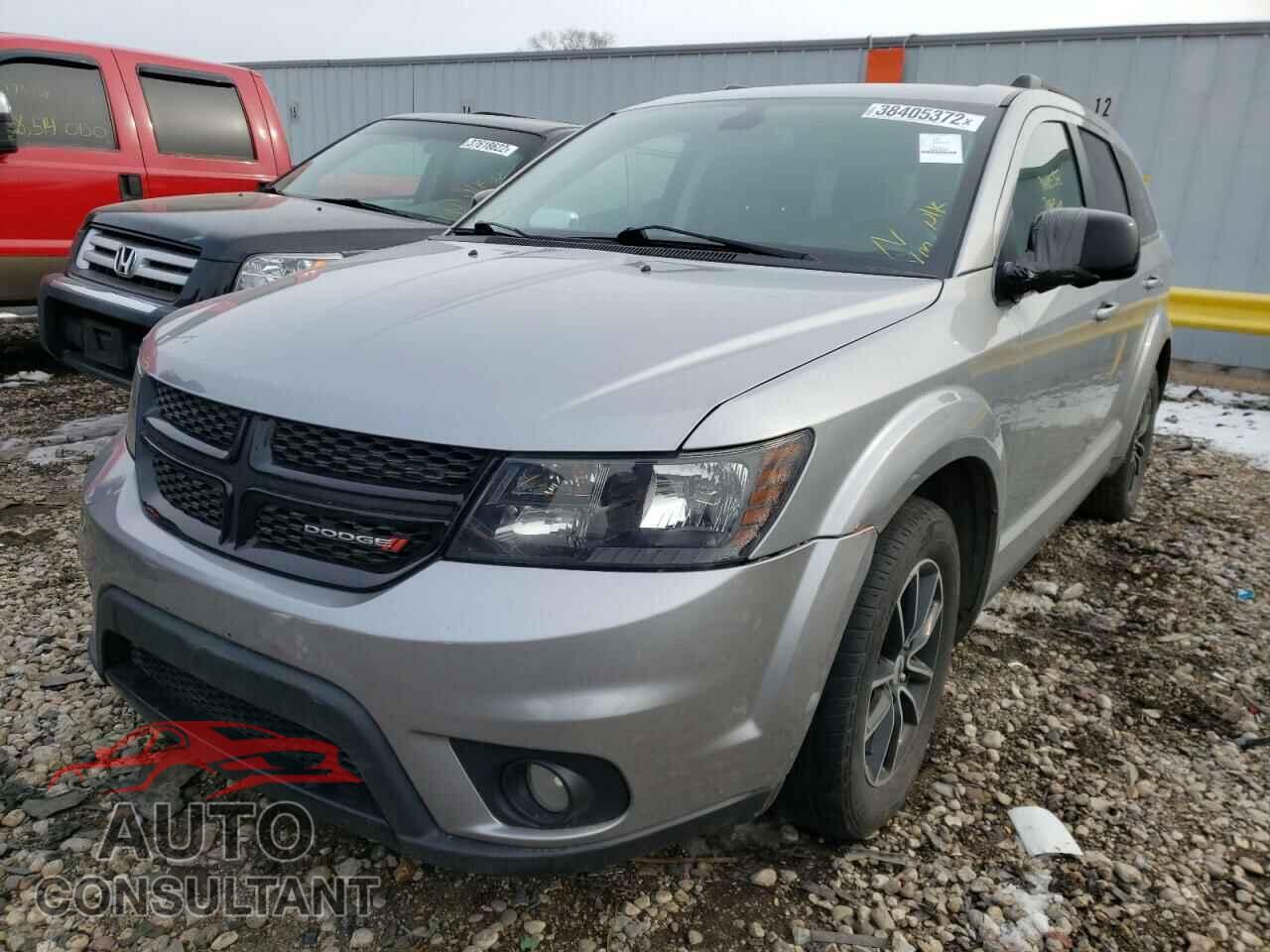 DODGE JOURNEY 2018 - 3C4PDCBG4JT522679