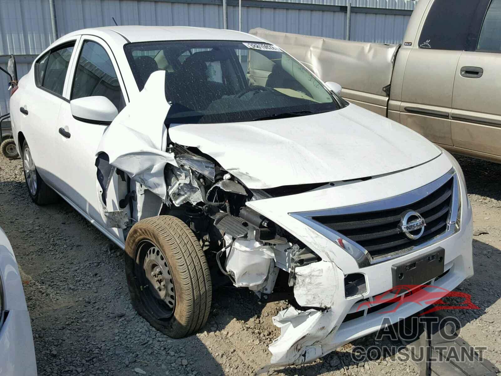 NISSAN VERSA 2016 - 3N1CN7AP6GL851089