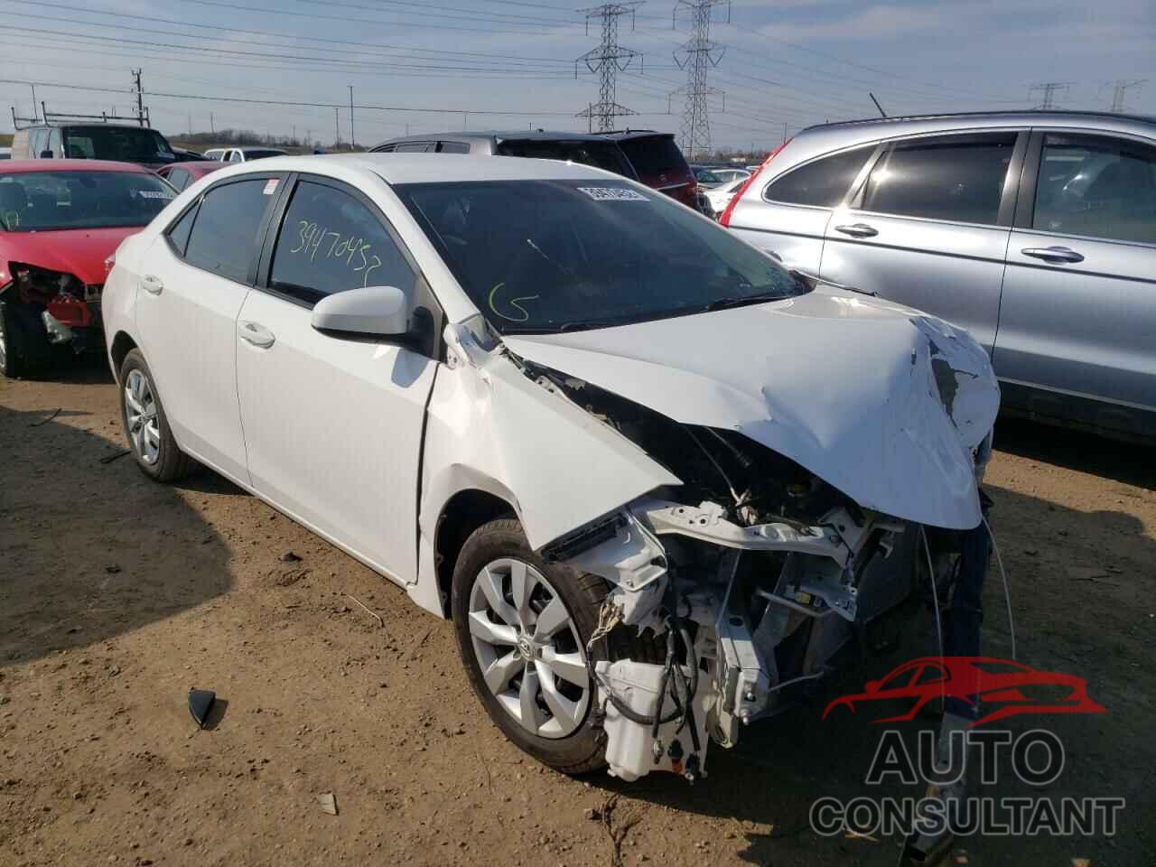 TOYOTA COROLLA 2016 - 5YFBURHE1GP544931