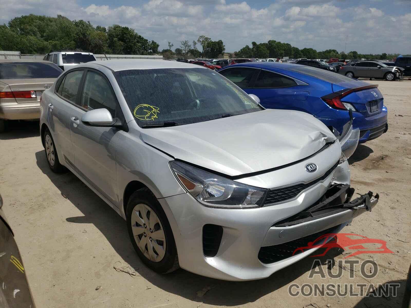 KIA RIO 2018 - 3KPA24AB1JE077085