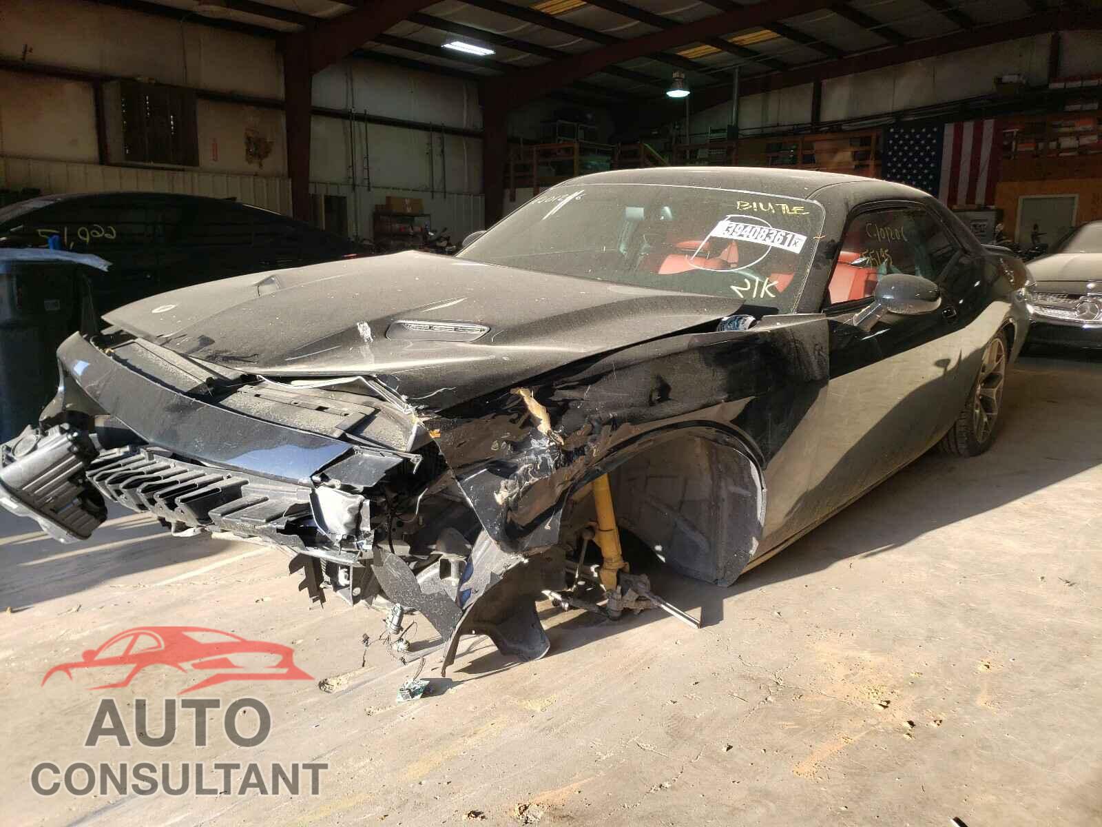 DODGE CHALLENGER 2016 - 2C3CDZAG5GH158460